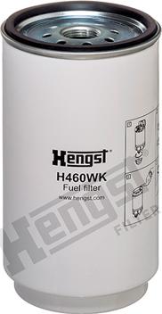 Hengst Filter H460WK - Filtru combustibil aaoparts.ro