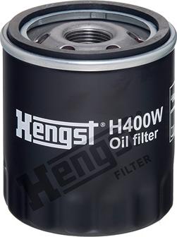 Hengst Filter H400W - Filtru ulei aaoparts.ro