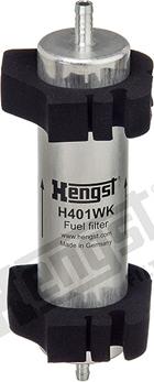 Hengst Filter H401WK - Filtru combustibil aaoparts.ro