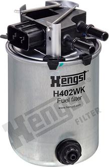 Hengst Filter H402WK - Filtru combustibil aaoparts.ro