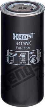 Hengst Filter H419WK - Filtru combustibil aaoparts.ro