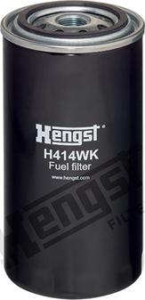 Hengst Filter H414WK D421 - Filtru combustibil aaoparts.ro