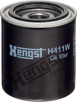 Hengst Filter H411W - Filtru ulei aaoparts.ro