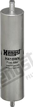 Hengst Filter H418WK - Filtru combustibil aaoparts.ro