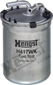 Hengst Filter H417WK - Filtru combustibil aaoparts.ro