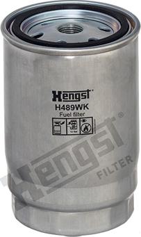 Hengst Filter H489WK - Filtru combustibil aaoparts.ro