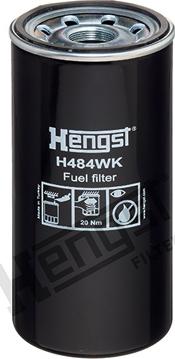 Hengst Filter H484WK - Filtru combustibil aaoparts.ro