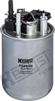 Hengst Filter H485WK - Filtru combustibil aaoparts.ro