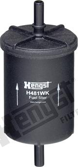 Hengst Filter H481WK - Filtru combustibil aaoparts.ro