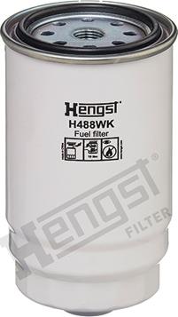 Hengst Filter H488WK - Filtru combustibil aaoparts.ro