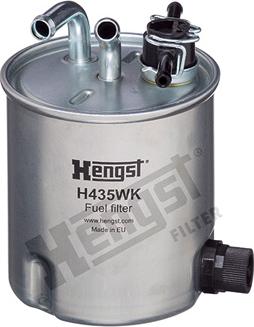 Hengst Filter H435WK - Filtru combustibil aaoparts.ro