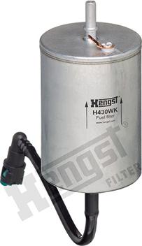 Hengst Filter H430WK - Filtru combustibil aaoparts.ro