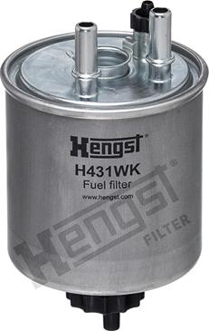 Hengst Filter H431WK - Filtru combustibil aaoparts.ro