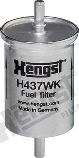 Hengst Filter H437WK - Filtru combustibil aaoparts.ro