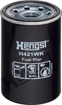 Hengst Filter H421WK - Filtru combustibil aaoparts.ro