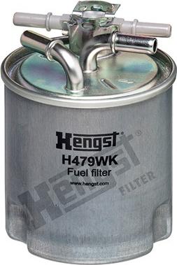 Hengst Filter H479WK - Filtru combustibil aaoparts.ro