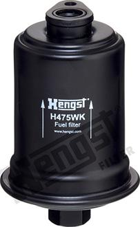 Hengst Filter H475WK - Filtru combustibil aaoparts.ro