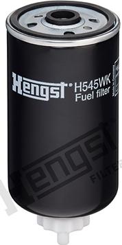 Hengst Filter H545WK - Filtru combustibil aaoparts.ro