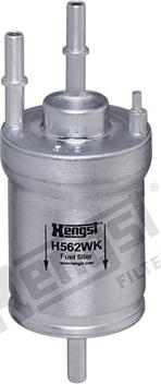 Hengst Filter H562WK - Filtru combustibil aaoparts.ro