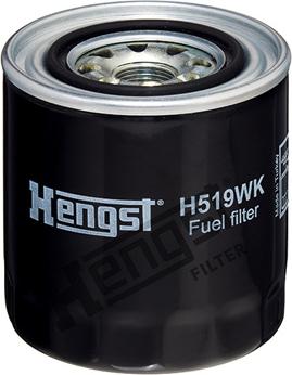 Hengst Filter H519WK - Filtru combustibil aaoparts.ro