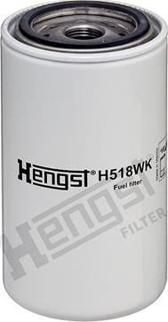 Hengst Filter H518WK D629 - Filtru combustibil aaoparts.ro