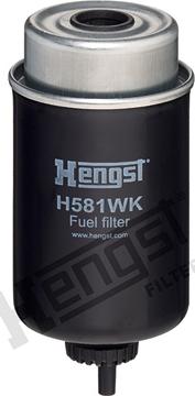 Hengst Filter H581WK - Filtru combustibil aaoparts.ro