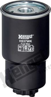 Hengst Filter H537WK - Filtru combustibil aaoparts.ro