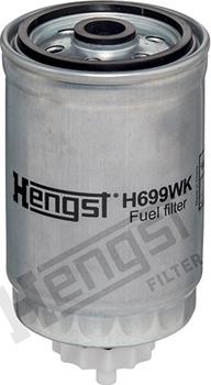 Hengst Filter H699WK - Filtru combustibil aaoparts.ro