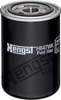 Hengst Filter H647WK - Filtru combustibil aaoparts.ro