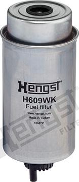 Hengst Filter H609WK - Filtru combustibil aaoparts.ro