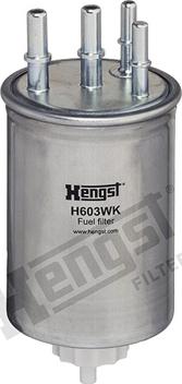 Hengst Filter H603WK - Filtru combustibil aaoparts.ro