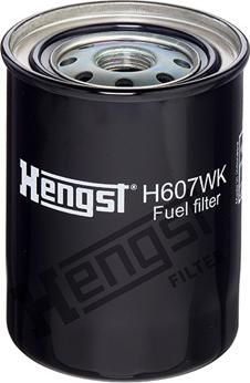 Hengst Filter H607WK - Filtru combustibil aaoparts.ro