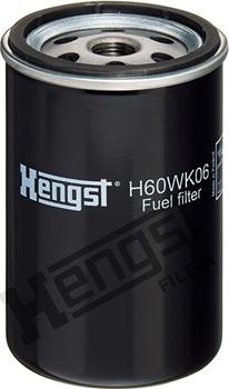 Hengst Filter H60WK06 - Filtru combustibil aaoparts.ro