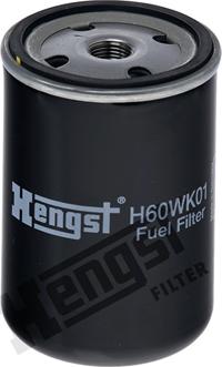 Hengst Filter H60WK01 - Filtru combustibil aaoparts.ro