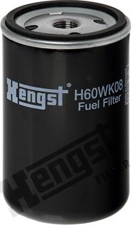 Hengst Filter H60WK08 - Filtru combustibil aaoparts.ro