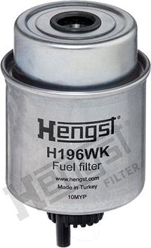 Hengst Filter H196WK - Filtru combustibil aaoparts.ro