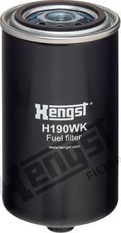 Hengst Filter H190WK - Filtru combustibil aaoparts.ro