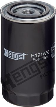 Hengst Filter H191WK - Filtru combustibil aaoparts.ro