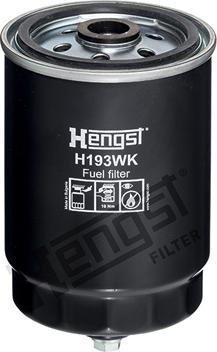 Hengst Filter H193WK - Filtru combustibil aaoparts.ro