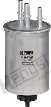 Hengst Filter H192WK - Filtru combustibil aaoparts.ro