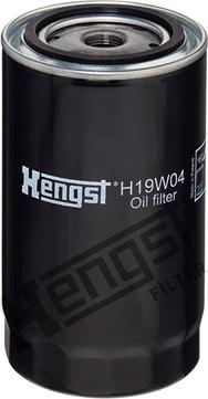 Hengst Filter H19W04 - Filtru ulei aaoparts.ro