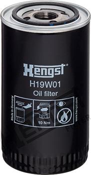 Hengst Filter H19W01 - Filtru ulei aaoparts.ro