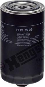 Hengst Filter H19W03 - Filtru ulei aaoparts.ro