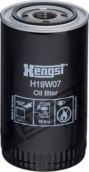 Hengst Filter H19W07 - Filtru ulei aaoparts.ro