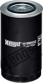 Hengst Filter H19WK02 - Filtru combustibil aaoparts.ro