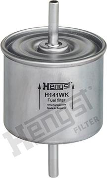 Hengst Filter H141WK - Filtru combustibil aaoparts.ro