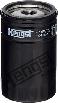 Hengst Filter H14W09 - Filtru ulei aaoparts.ro