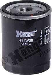 Hengst Filter H14W08 - Filtru ulei aaoparts.ro