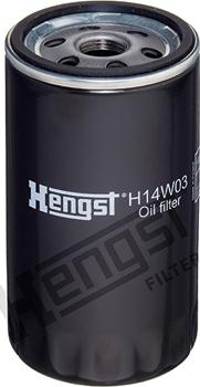 Hengst Filter H14W03 - Filtru ulei aaoparts.ro