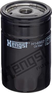 Hengst Filter H14W07 - Filtru ulei aaoparts.ro